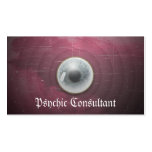 Berufliche psychische Berater-Geschäfts-Karte Visitenkartenvorlage