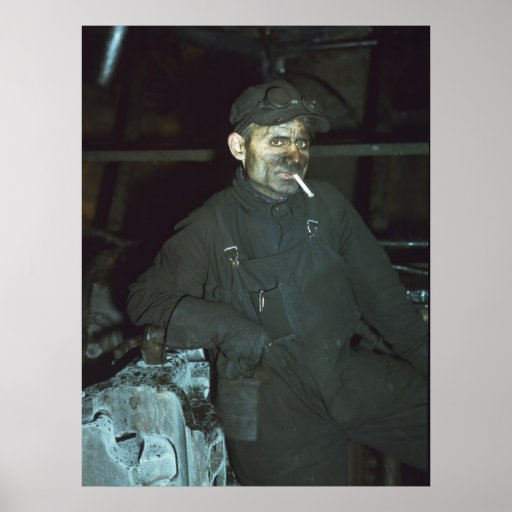 Beruflicher Blackface, 1942 Plakatdruck