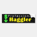 Beruflicher Haggler Stoßaufkleber Auto Aufkleber