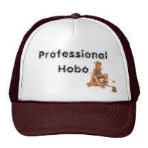 Beruflicher Hobo Kultkappe
