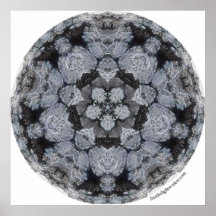 Beruhigender Mandala-Druck Posterdrucke