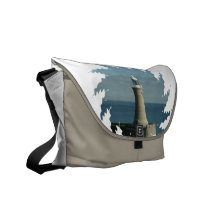 Berühmte Leuchtturm-Bote-Tasche Kuriertaschen