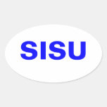 Beschaffenheit des Aufkleber-SISU u. Geist der fin