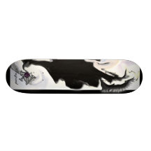 Beschatten Sie Ihre dunklere Seite Skateboarddeck
