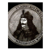 Beschreibung Vladislaus Dracula. S? ddeutscher Min Postkarten