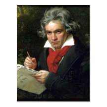 Beschreibungs-Ludwig van Beethoven (17701827) auf  Postkarten