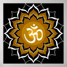 Beschwörungsformel Chakra Posterdrucke