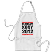 Beseitigen Sie Kony 2012 Schürzen