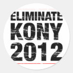 Beseitigen Sie Kony 2012 Sticker