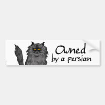besessen durch einen Perser Autosticker