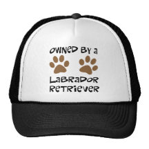 Besessen durch Labrador retriever Retromütze