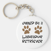 Besessen durch Labrador retriever Schlüsselbänder