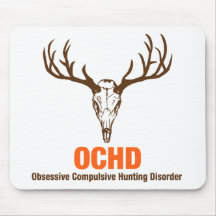 Besessen gewesener Jäger Mousepad