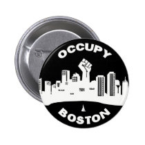 Besetzen Sie Boston buttons