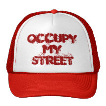 Besetzen Sie meine Straße!! Trucker Mützen