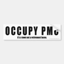 BESETZEN SIE PMC AUTO STICKER