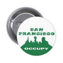 Besetzen Sie San Francisco buttons