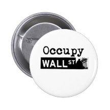 Besetzen Sie Wall Street - Spende 100% OWS Button