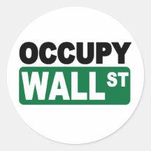 Besetzen Sie Wall Street Sticker