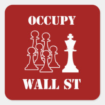 Besetzen Sie Wall Street Sticker