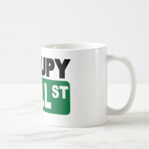 Besetzen Sie Wall Street Tee Haferl