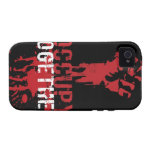 besetzen Sie zusammen Fall iphone4 Vibe iPhone 4 Case