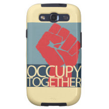 Besetzen Sie zusammen Protest-Kunst-Occupy Wall St
