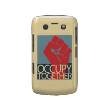 Besetzen Sie zusammen Protest-Kunst-Occupy Wall St Blackberry Bold Etuis