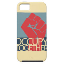 Besetzen Sie zusammen Protest-Kunst-Occupy Wall St Schutzhülle Fürs iPhone 5