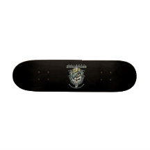 besondere Kräfte Skateboard Deck