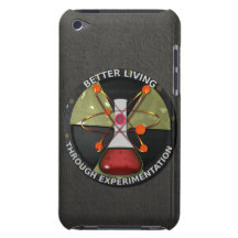 Besseres Leben durch Experimentieren Case-Mate iPod Touch Case