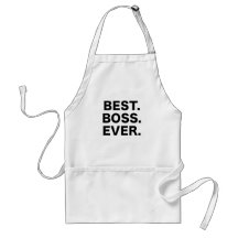 Best Boss Ever Apron