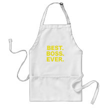 Best Boss Ever Apron