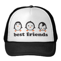best friends - Pinguine Kappe