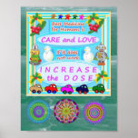 Best Medicine : Care and Love Posters
