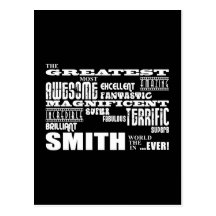 Best Smiths : Greatest Smith Postcards