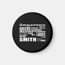 Best Smiths : Greatest Smith Refrigerator Magnets