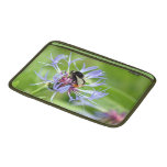 beständiger Cornflower mit einer Biene Sleeves Fürs MacBook Air
