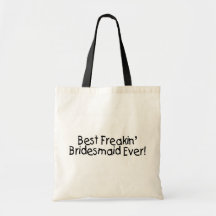 Beste Brautjungfer Einkaufstasche