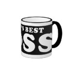 Beste der Chef-Becher der Welt Kaffeetassen