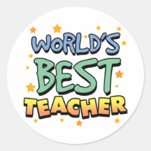 Beste der Lehrer-Aufkleber der Welt
