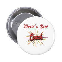 Beste der Trainer-Geschenke der Welt Anstecknadelbuttons