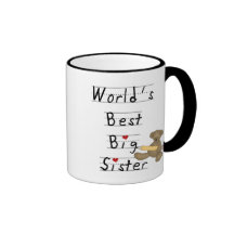 Beste die große Schwester-T-Shirts und Geschenke d Kaffeehaferl