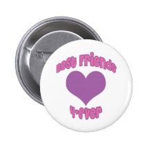 Beste Freunde 4-Ever Anstecknadel