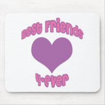 Beste Freunde 4-Ever Mauspads