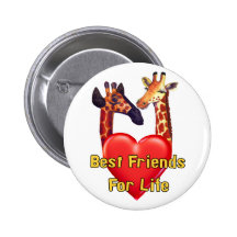 Beste Freunde Button