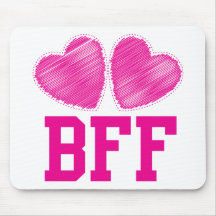 Beste Freunde der BESTEN FREUNDIN für immer!!! fan Mousepad