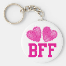 Beste Freunde der BESTEN FREUNDIN für immer!!! fan Schlüsselbänder