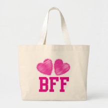 Beste Freunde der BESTEN FREUNDIN für immer!!! fan Tasche