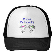 Beste Freunde des Strichmännchens Cap